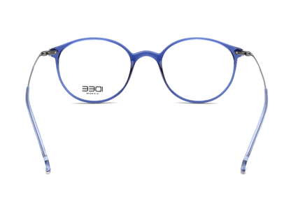 IDEE Rectangle Blue Full-Rimmed Eyeglasses - Unisex