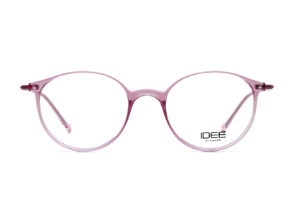 IDEE Rectangle Burgundy Full-Rimmed Eyeglasses - Unisex
