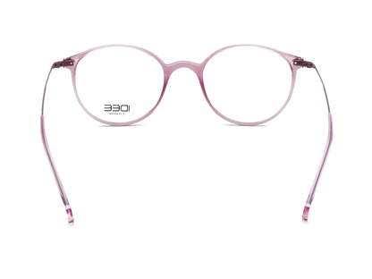 IDEE Rectangle Burgundy Full-Rimmed Eyeglasses - Unisex