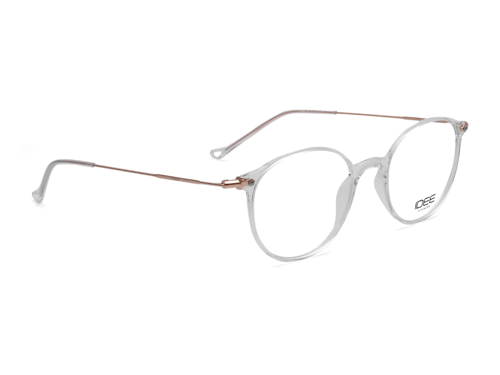 IDEE Rectangle Grey Full-Rimmed Eyeglasses - Unisex