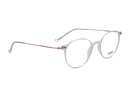 IDEE Rectangle Grey Full-Rimmed Eyeglasses - Unisex