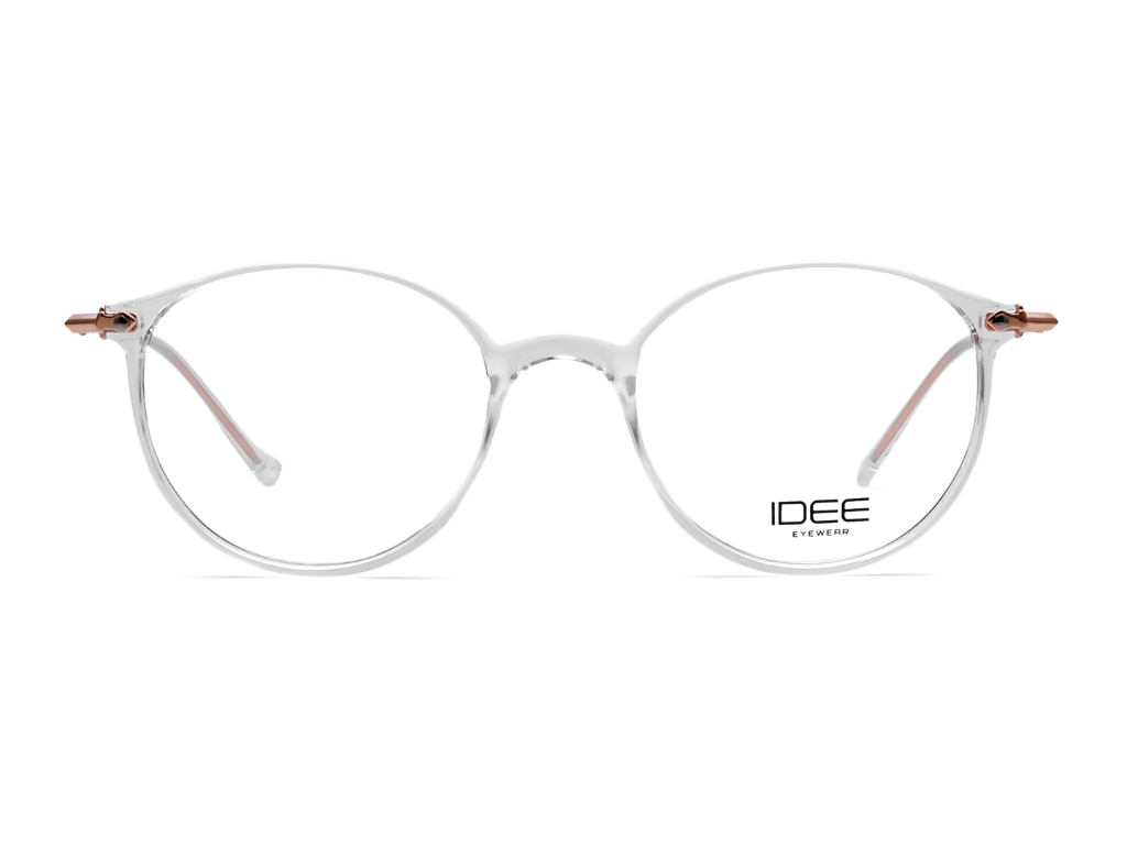 IDEE Rectangle Grey Full-Rimmed Eyeglasses - Unisex