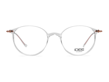 IDEE Rectangle Grey Full-Rimmed Eyeglasses - Unisex