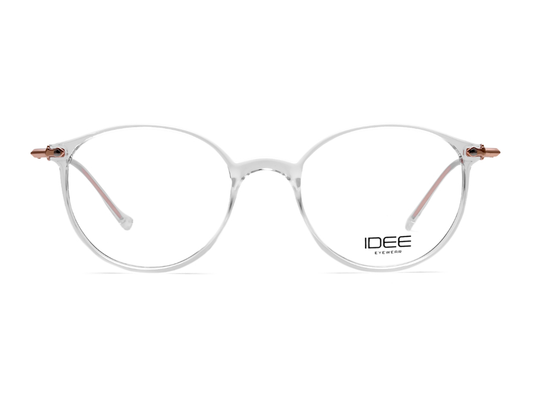 IDEE Rectangle Grey Full-Rimmed Eyeglasses - Unisex