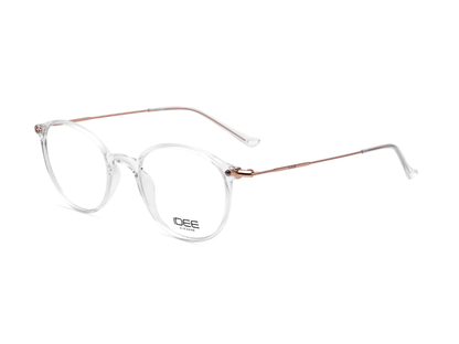 IDEE Rectangle Grey Full-Rimmed Eyeglasses - Unisex