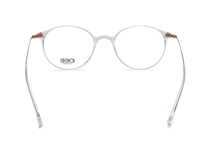 IDEE Rectangle Grey Full-Rimmed Eyeglasses - Unisex