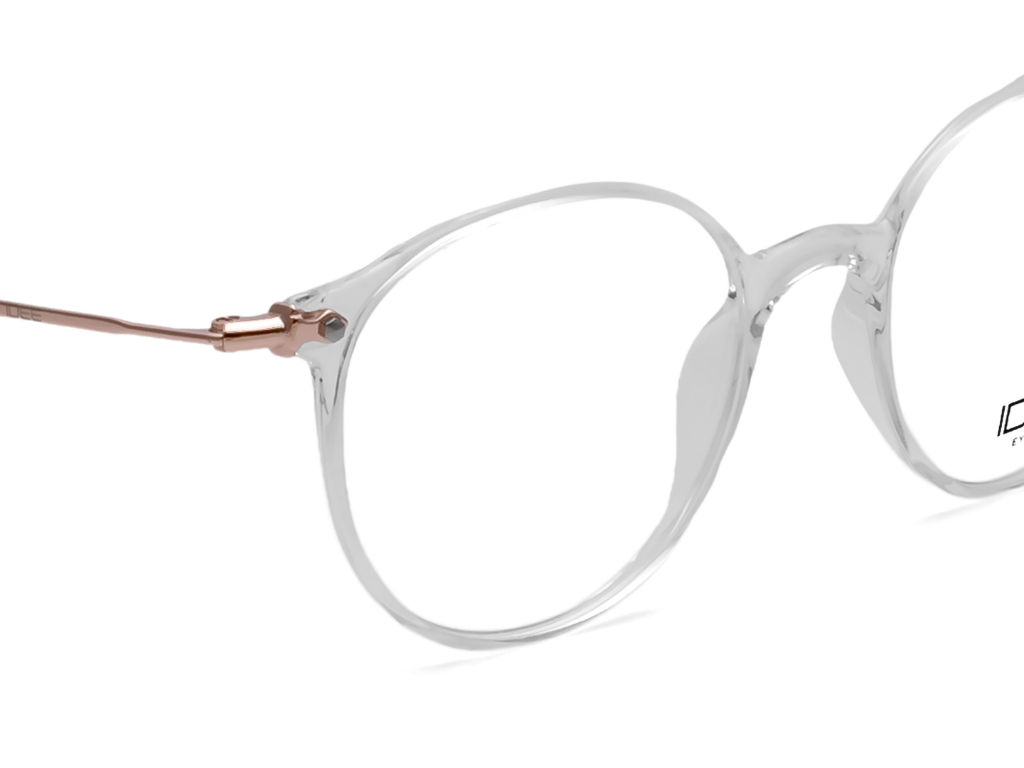 IDEE Rectangle Grey Full-Rimmed Eyeglasses - Unisex