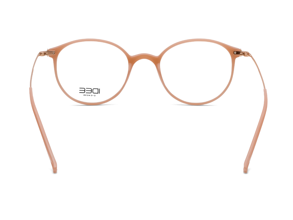 IDEE Rectangle Tortoise Full-Rimmed Eyeglasses - Unisex