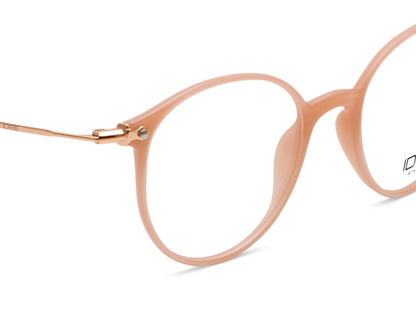 IDEE Rectangle Tortoise Full-Rimmed Eyeglasses - Unisex
