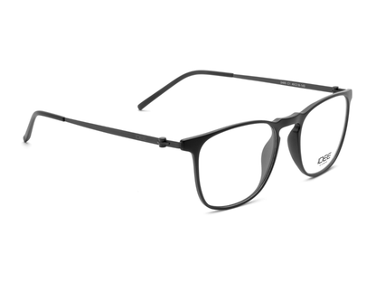 IDEE Rectangle Black Full-Rimmed Eyeglasses - Unisex