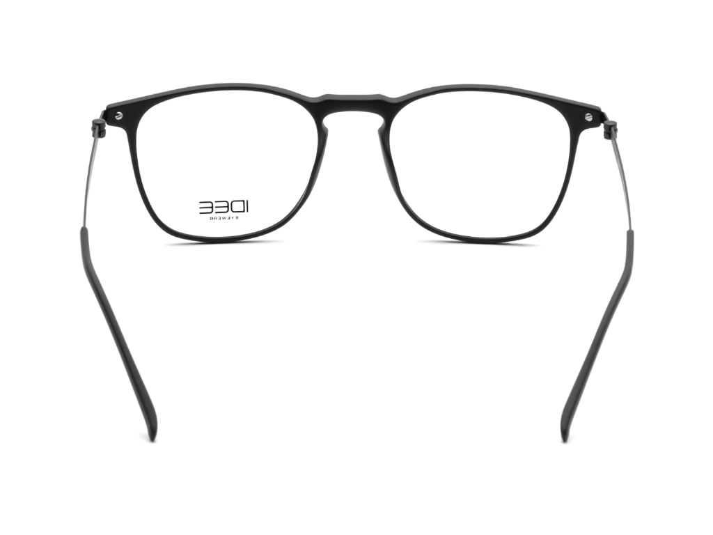 IDEE Rectangle Black Full-Rimmed Eyeglasses - Unisex