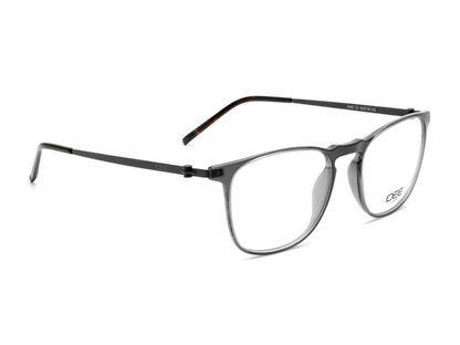 IDEE Rectangle Brown Full-Rimmed Eyeglasses - Unisex