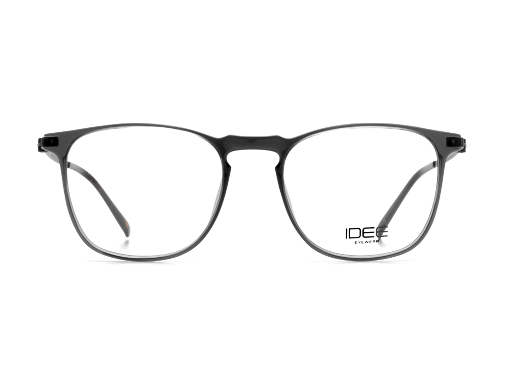 IDEE Rectangle Brown Full-Rimmed Eyeglasses - Unisex