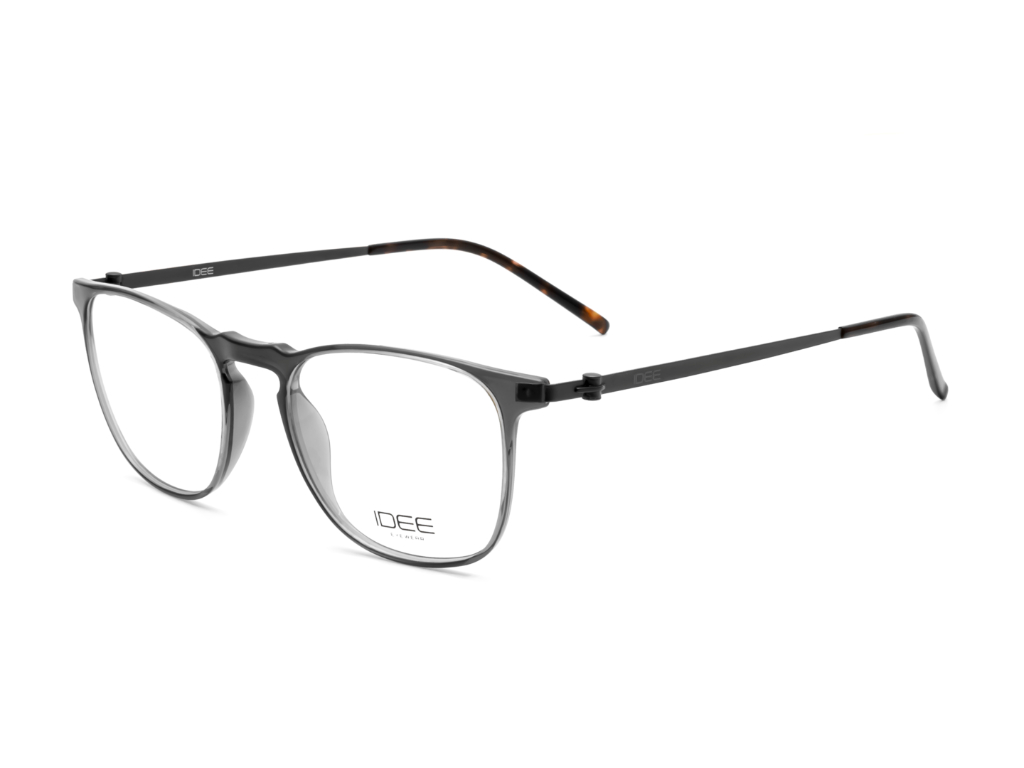 IDEE Rectangle Brown Full-Rimmed Eyeglasses - Unisex