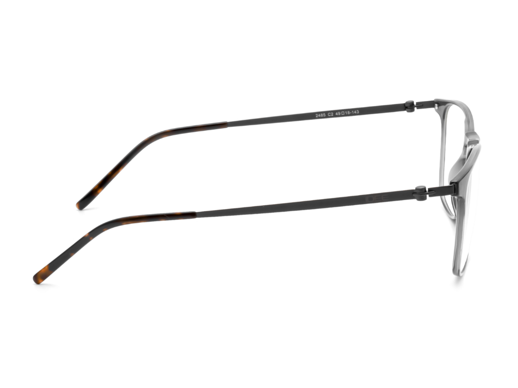 IDEE Rectangle Brown Full-Rimmed Eyeglasses - Unisex