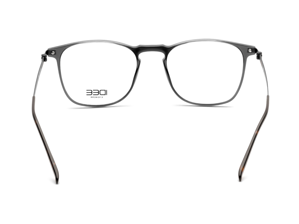 IDEE Rectangle Brown Full-Rimmed Eyeglasses - Unisex