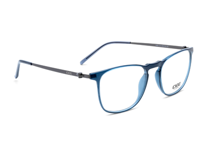 IDEE Rectangle Blue Full-Rimmed Eyeglasses - Unisex