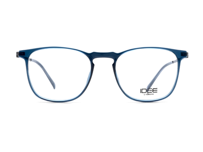 IDEE Rectangle Blue Full-Rimmed Eyeglasses - Unisex