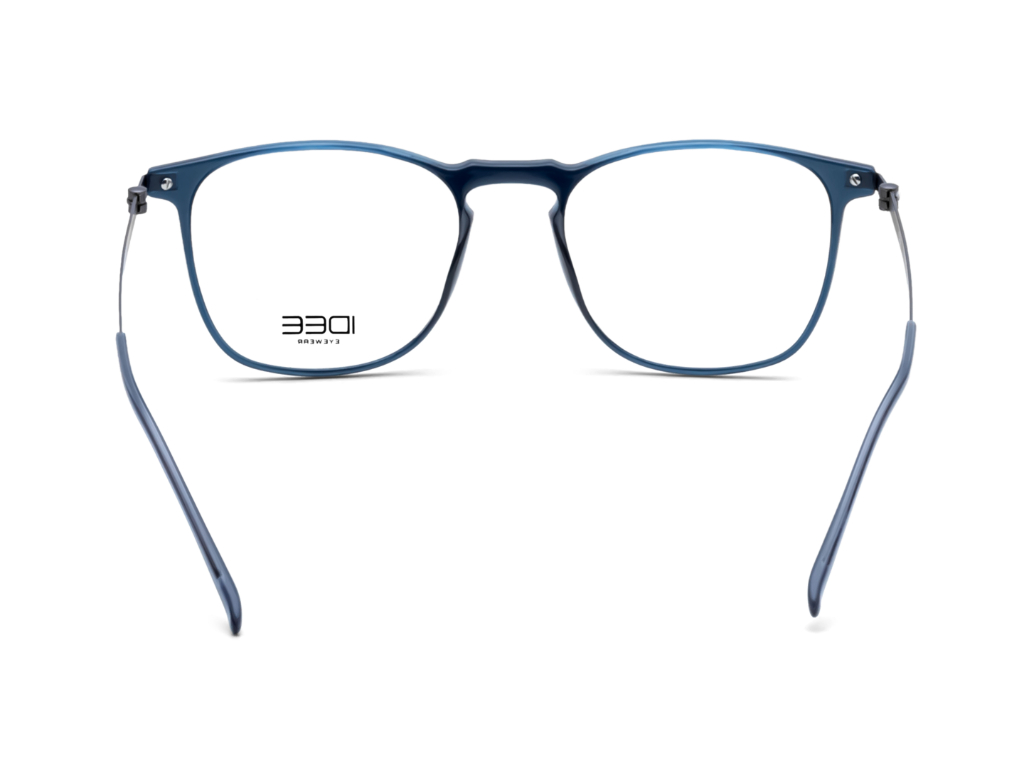 IDEE Rectangle Blue Full-Rimmed Eyeglasses - Unisex