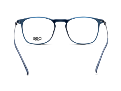 IDEE Rectangle Blue Full-Rimmed Eyeglasses - Unisex