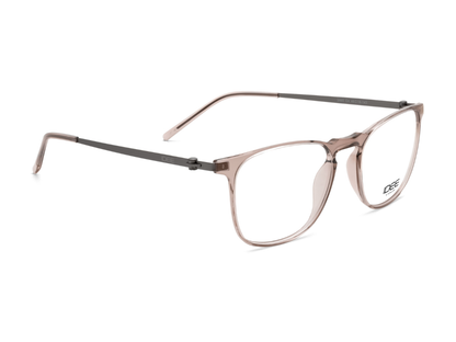 IDEE Rectangle Burgundy Full-Rimmed Eyeglasses - Unisex