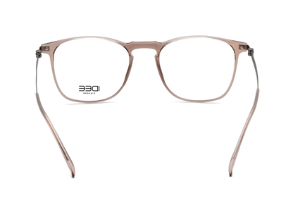 IDEE Rectangle Burgundy Full-Rimmed Eyeglasses - Unisex