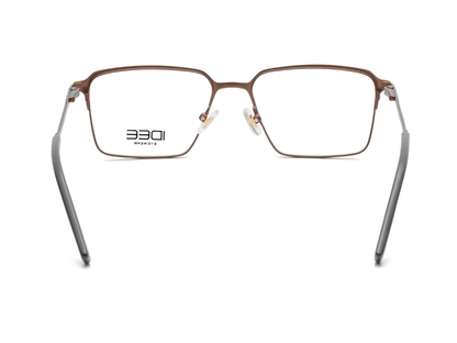 IDEE Rectangle Black Full-Rimmed Eyeglasses - Unisex