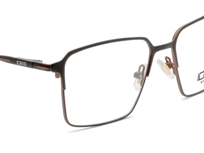 IDEE Rectangle Black Full-Rimmed Eyeglasses - Unisex