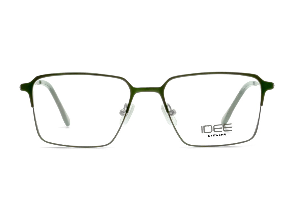 IDEE Rectangle Brown Full-Rimmed Eyeglasses - Unisex