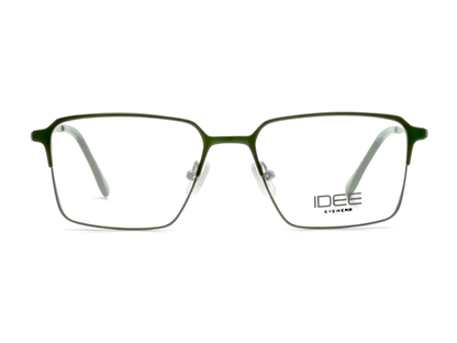 IDEE Rectangle Brown Full-Rimmed Eyeglasses - Unisex
