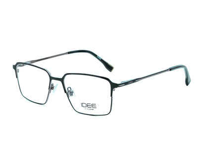IDEE Rectangle Brown Full-Rimmed Eyeglasses - Unisex