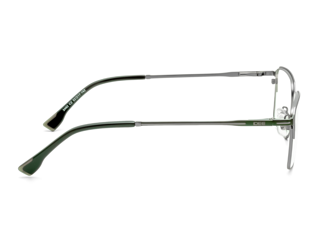 IDEE Rectangle Brown Full-Rimmed Eyeglasses - Unisex