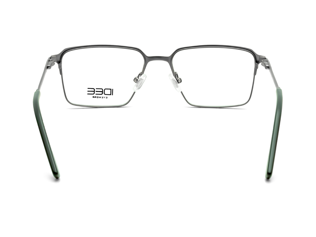 IDEE Rectangle Brown Full-Rimmed Eyeglasses - Unisex