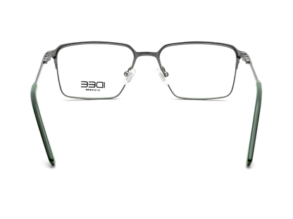 IDEE Rectangle Brown Full-Rimmed Eyeglasses - Unisex