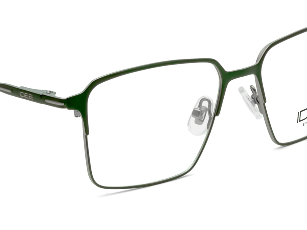 IDEE Rectangle Brown Full-Rimmed Eyeglasses - Unisex