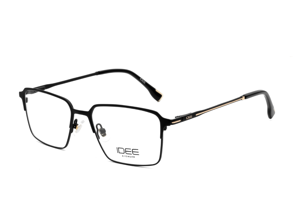 IDEE Rectangle Blue Full-Rimmed Eyeglasses - Unisex