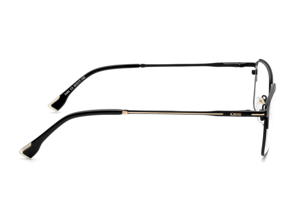 IDEE Rectangle Blue Full-Rimmed Eyeglasses - Unisex