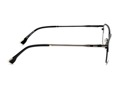 IDEE Rectangle Blue Full-Rimmed Eyeglasses - Unisex
