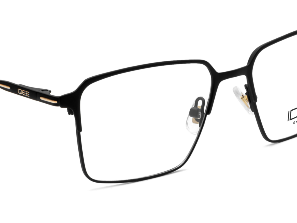 IDEE Rectangle Blue Full-Rimmed Eyeglasses - Unisex