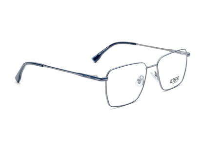 IDEE Rectangle Black Full-Rimmed Eyeglasses - Unisex