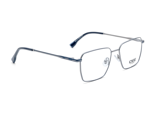 IDEE Rectangle Black Full-Rimmed Eyeglasses - Unisex