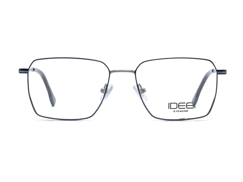 IDEE Rectangle Black Full-Rimmed Eyeglasses - Unisex