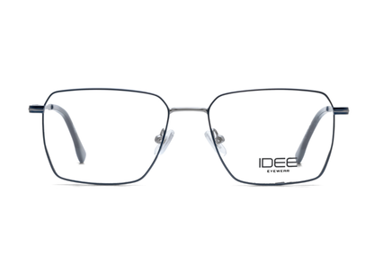 IDEE Rectangle Black Full-Rimmed Eyeglasses - Unisex