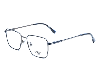IDEE Rectangle Black Full-Rimmed Eyeglasses - Unisex