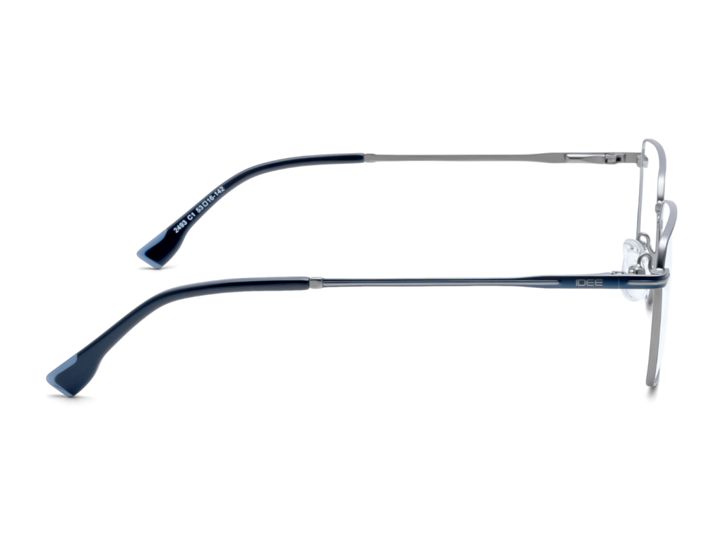 IDEE Rectangle Black Full-Rimmed Eyeglasses - Unisex