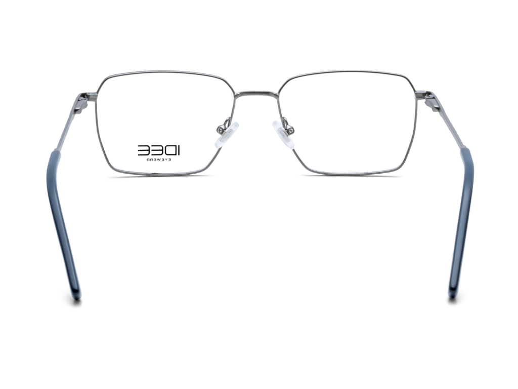 IDEE Rectangle Black Full-Rimmed Eyeglasses - Unisex