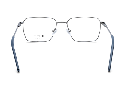 IDEE Rectangle Black Full-Rimmed Eyeglasses - Unisex