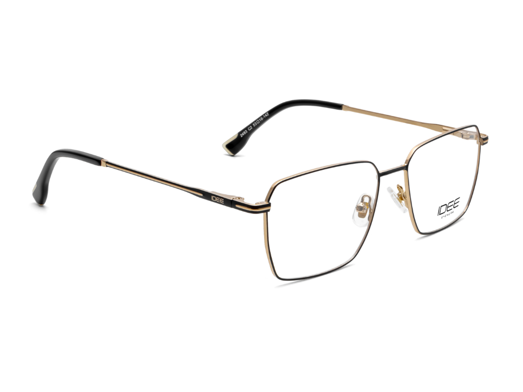 IDEE Rectangle Brown Full-Rimmed Eyeglasses - Unisex
