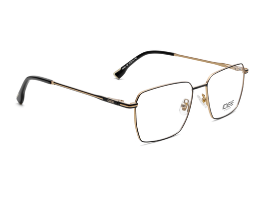 IDEE Rectangle Brown Full-Rimmed Eyeglasses - Unisex