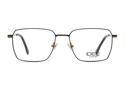 IDEE Rectangle Brown Full-Rimmed Eyeglasses - Unisex